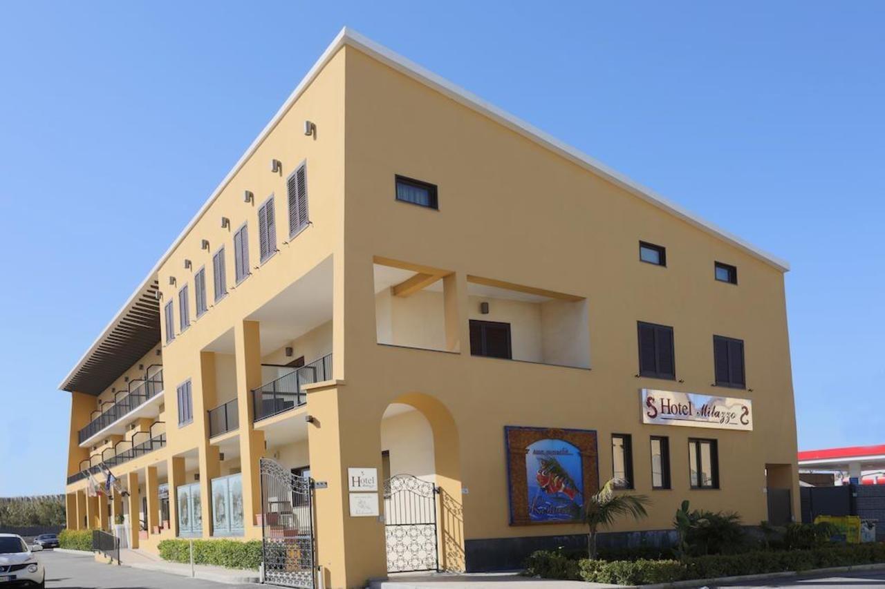 Hotel Milazzo Exterior foto