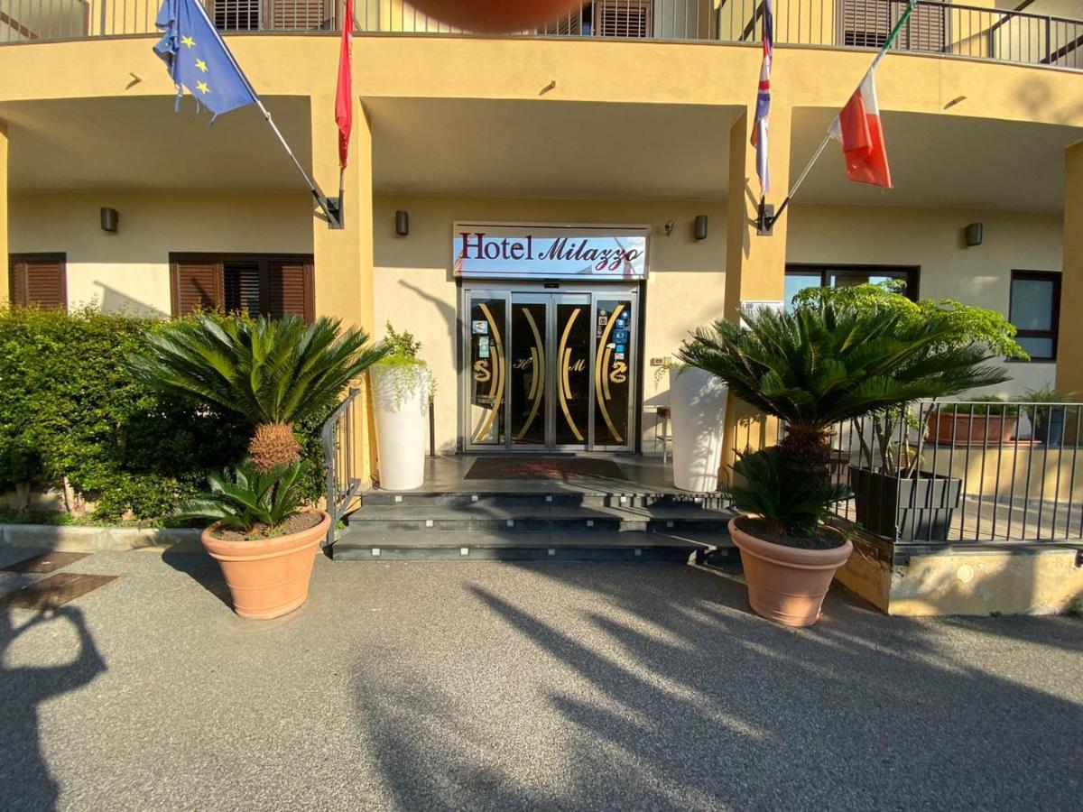 Hotel Milazzo Exterior foto