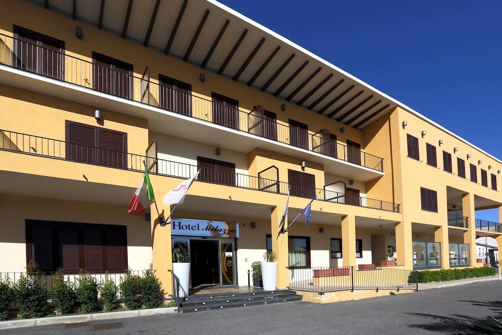 Hotel Milazzo Exterior foto