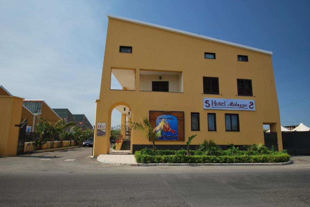 Hotel Milazzo Exterior foto